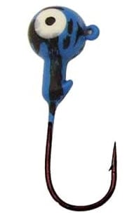 EMERY ALL JIGS 1-4 / Blue Emery Camo Jig Heads