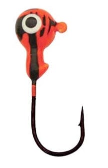 EMERY ALL JIGS 1-4 / Orange Emery Camo Jig Heads