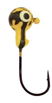 Load image into Gallery viewer, EMERY ALL JIGS 1-4 / Yellow Emery Camo Jig Heads
