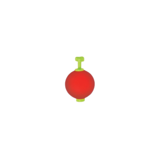EMERY BOBBERS/FLOATS Compac Eva Foam Round Floats