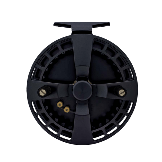 EMERY CENTREPIN REELS Streamside Extreme 4.75" Centrepin Reel (Black)