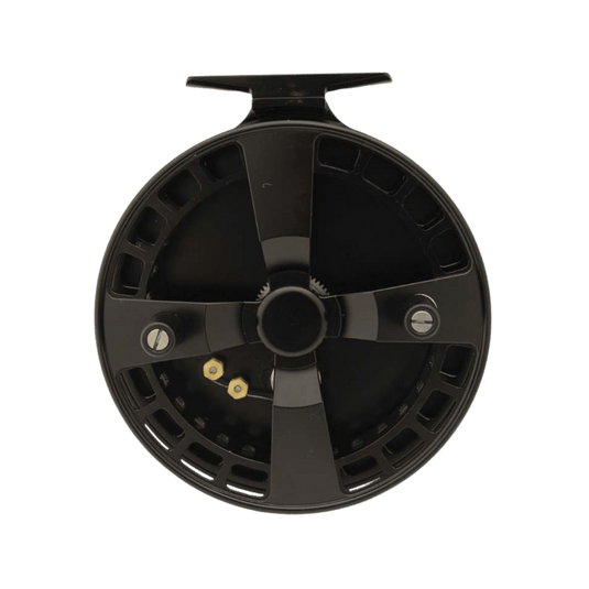 EMERY CENTREPIN REELS Streamside Extreme 5.25" Centrepin Reel (Black)
