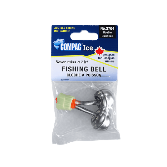 EMERY FISHING MISCELLANEOUS Compac Fishing Bell 2-pk