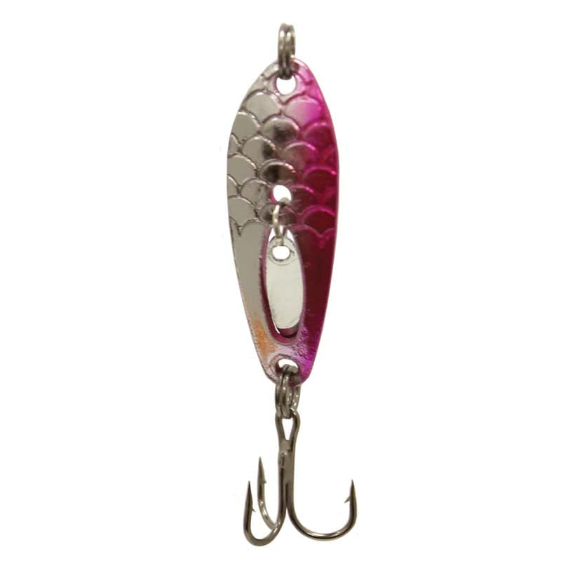 Load image into Gallery viewer, EMERY ICE SPOONS 1-16 / Purple Chrome Emery Clacker Ice Spoon
