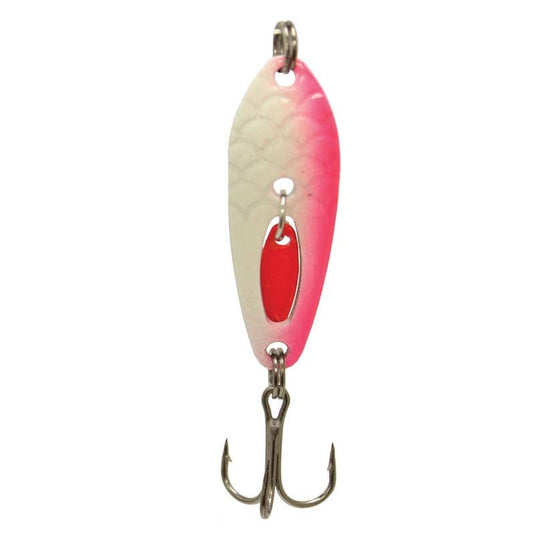 EMERY ICE SPOONS 1-16 / Red Back Emery Clacker Ice Spoon