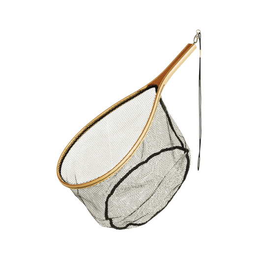 EMERY NETS Streamside Rubber Trout Net