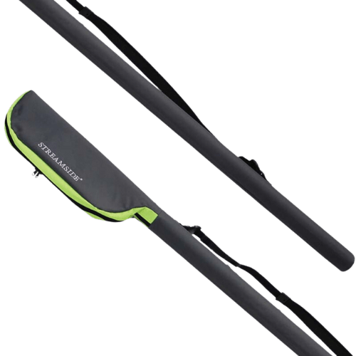 EMERY ROD CASES Chartreuse Streamside Float Rod Case