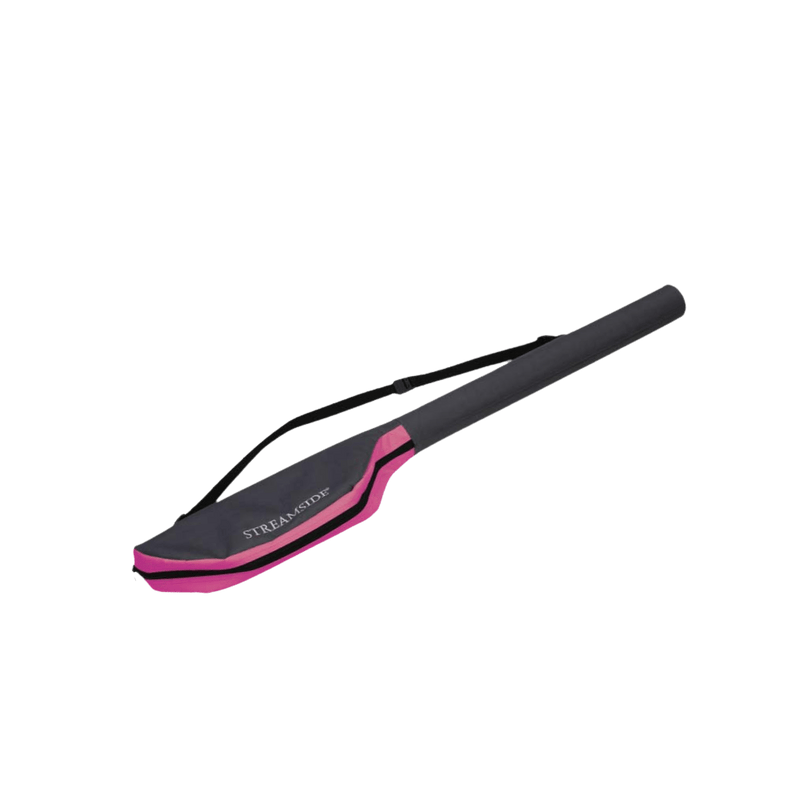 Load image into Gallery viewer, EMERY ROD CASES Pink Streamside Deluxe Spinning Rod Cases
