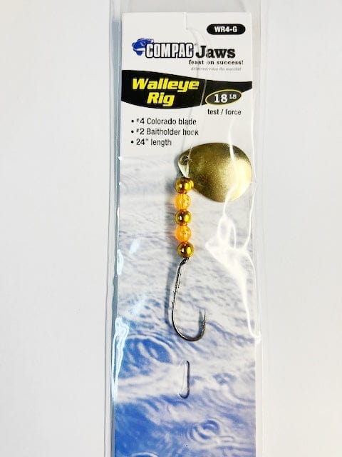 Emery Walleye Rig Worm Harness – Fishing World