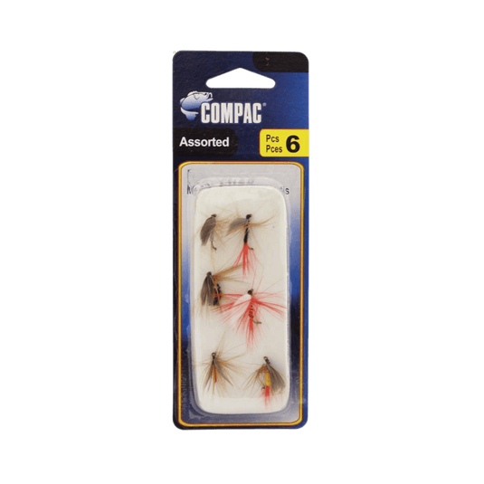 EMERY STEELHEAD GEAR Compac Dry/Wet Fly Assortment