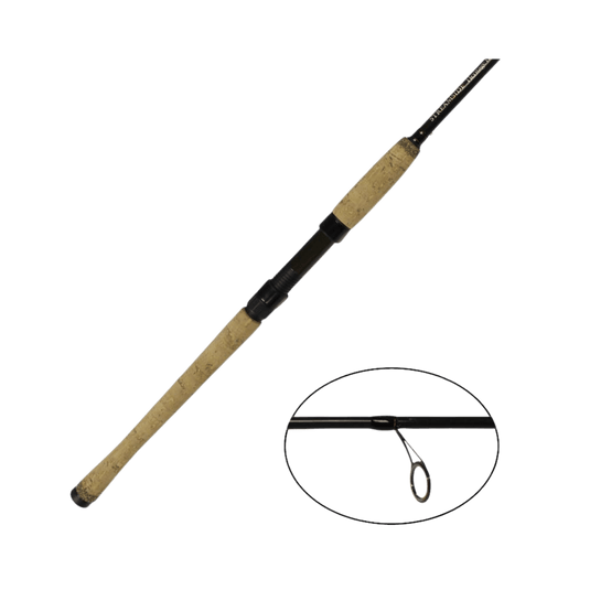 EMERY STEELHEAD RODS Streamside Heritage II Salmon Rod