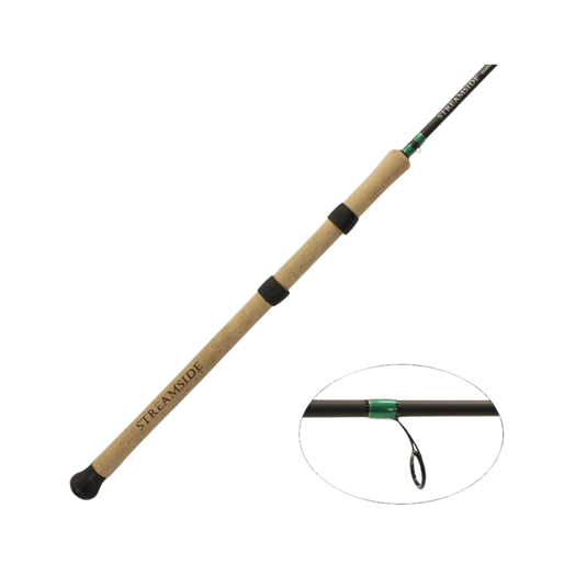 EMERY STEELHEAD RODS Streamside Steelheader Custom Rod