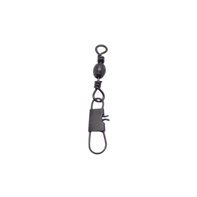 EMERY TERMINAL TACKLE 7 / Black Compac Interlock Snap Swivels