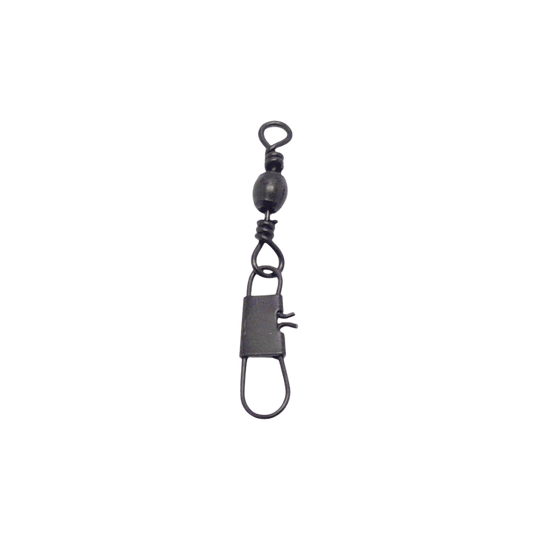 EMERY TERMINAL TACKLE 7 / Black Compac Interlock Snap Swivels