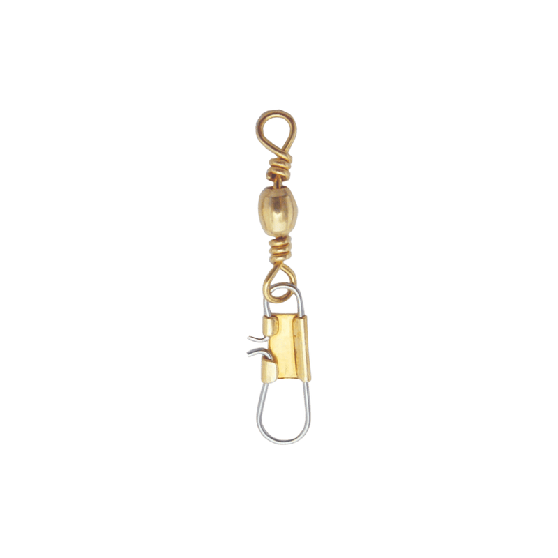 Load image into Gallery viewer, EMERY TERMINAL TACKLE Compac Barrel Swivels with Interlock Snaps
