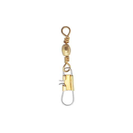 EMERY TERMINAL TACKLE Compac Barrel Swivels with Interlock Snaps