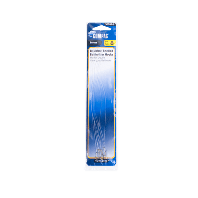 EMERY TERMINAL TACKLE Compac Double Snelled Baitholder Hooks