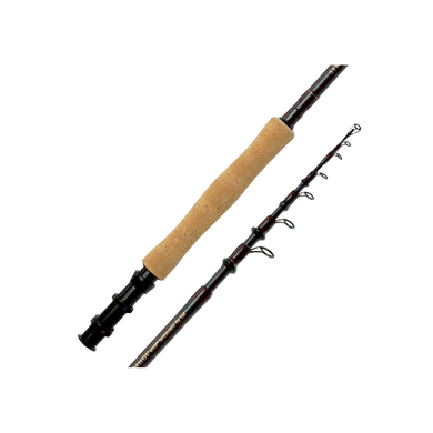 EMERY TRAVEL RODS Streamside Elite Telescopic Fly Fishing Rod