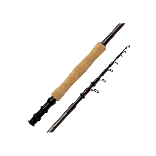 EMERY TRAVEL RODS Streamside Elite Telescopic Fly Fishing Rod