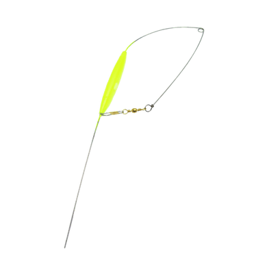 EMERY WORM HARNESS 1 OZ / Chartreuse Compac Bottom Bouncers