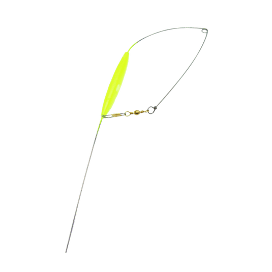 EMERY WORM HARNESS 1 OZ / Chartreuse Compac Bottom Bouncers