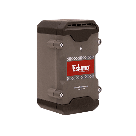 Eskimo 40 Volt Lithium Spare Battery Fishing World