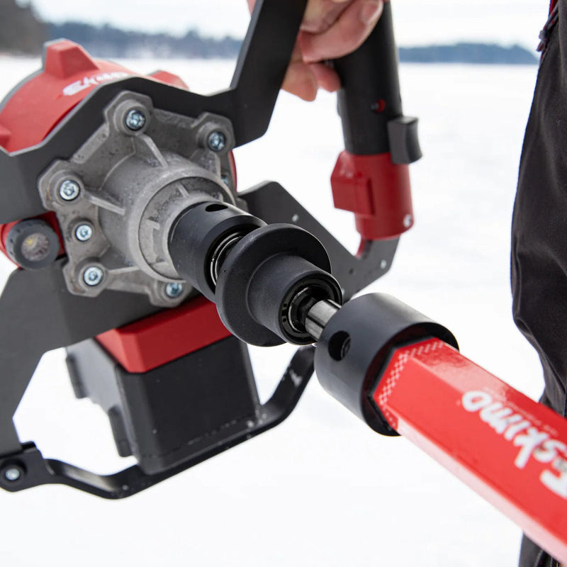 Pistol Bit Eskimo Quick Connect Kit Drill Adapter For Ice Auger