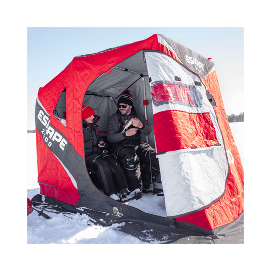 ESKIMO FLIP OVER SHELTERS Eskimo Eskape 2000 Ice Shelter
