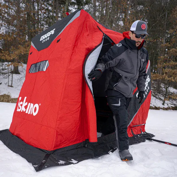 Load image into Gallery viewer, ESKIMO FLIP OVER SHELTERS Eskimo Eskape 2400 Flip Over Ice Shelter
