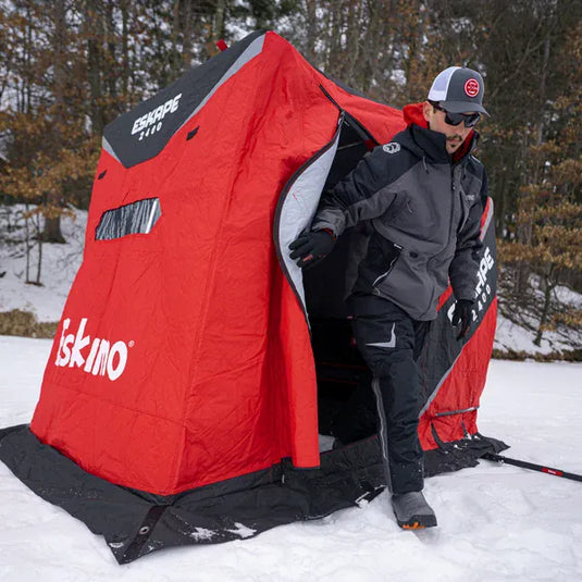 ESKIMO FLIP OVER SHELTERS Eskimo Eskape 2400 Flip Over Ice Shelter