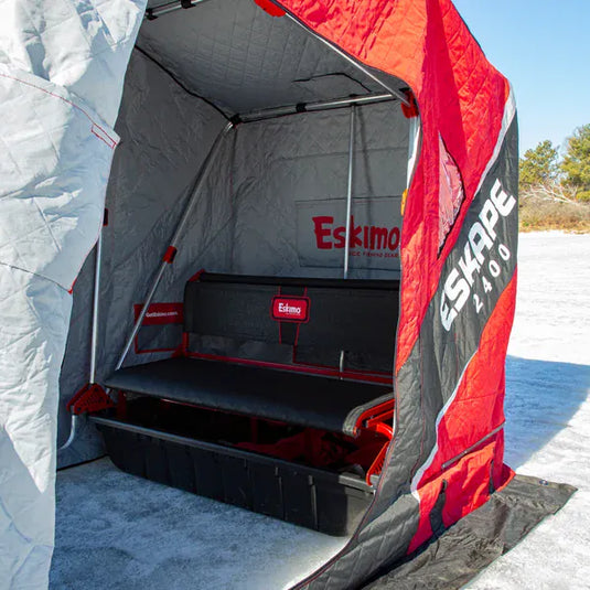 ESKIMO FLIP OVER SHELTERS Eskimo Eskape 2400 Flip Over Ice Shelter