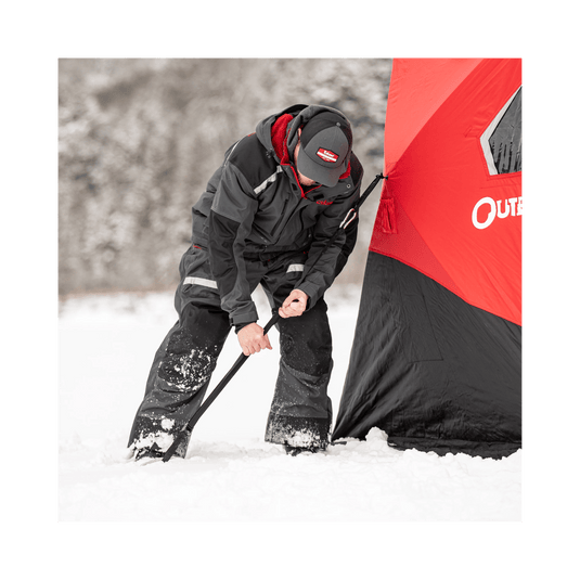 ESKIMO HUB SHELTERS LARGE Eskimo Outbreak 450XD Pop Up Ice Hut