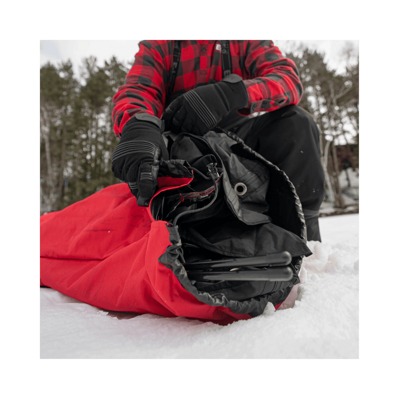 Load image into Gallery viewer, ESKIMO HUB SHELTERS LARGE Eskimo Outbreak 450XD Pop Up Ice Hut
