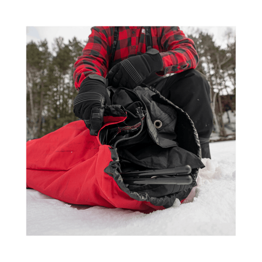 ESKIMO HUB SHELTERS LARGE Eskimo Outbreak 450XD Pop Up Ice Hut