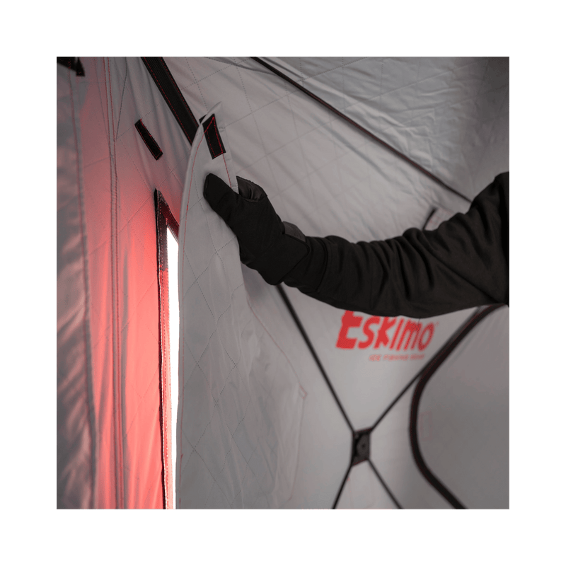 Load image into Gallery viewer, ESKIMO HUB SHELTERS LARGE Eskimo Outbreak 450XD Pop Up Ice Hut
