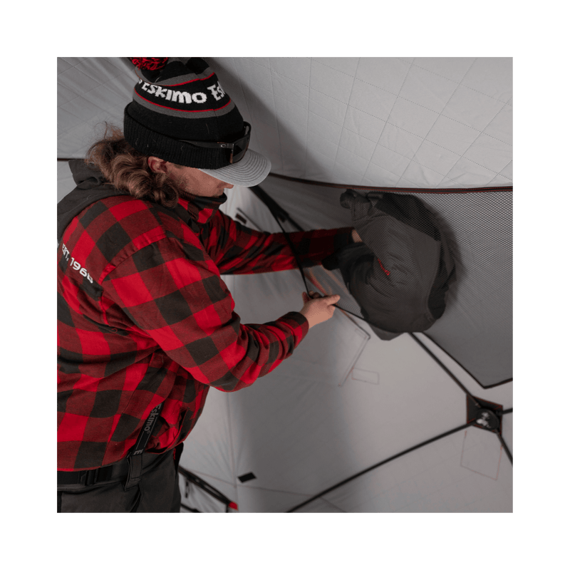 Load image into Gallery viewer, ESKIMO HUB SHELTERS LARGE Eskimo Outbreak 450XD Pop Up Ice Hut
