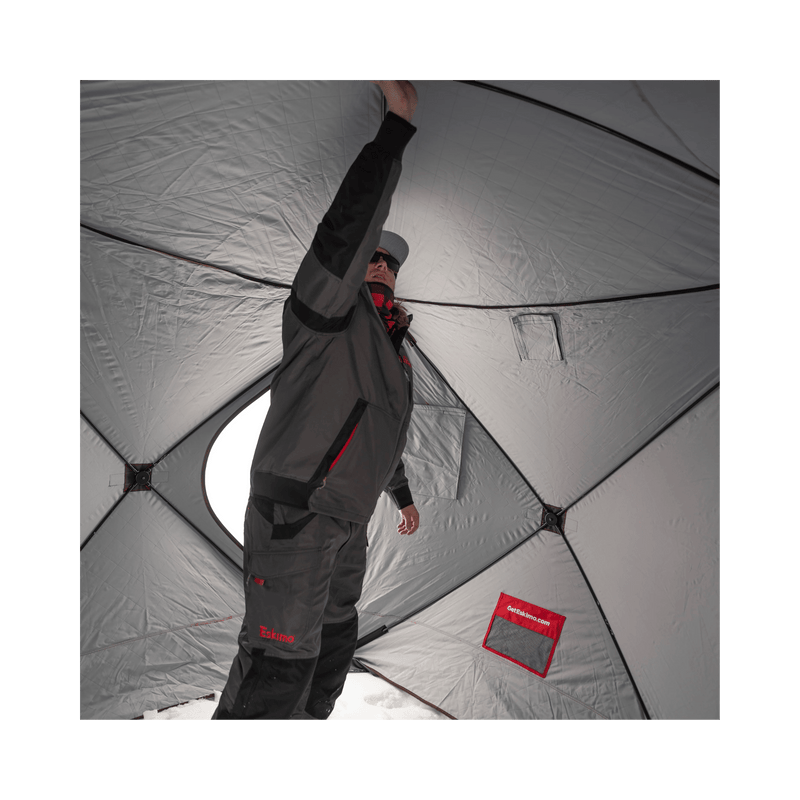 Load image into Gallery viewer, ESKIMO HUB SHELTERS LARGE Eskimo Outbreak 450XD Pop Up Ice Hut
