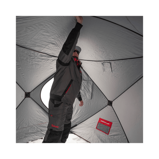 ESKIMO HUB SHELTERS LARGE Eskimo Outbreak 450XD Pop Up Ice Hut