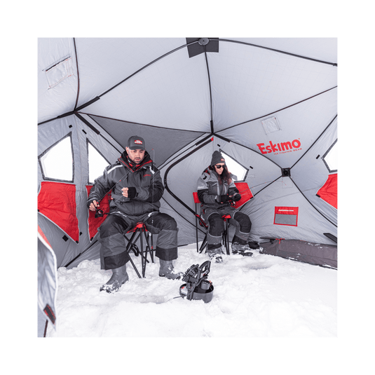 ESKIMO HUB SHELTERS LARGE Eskimo Outbreak 450XD Pop Up Ice Hut