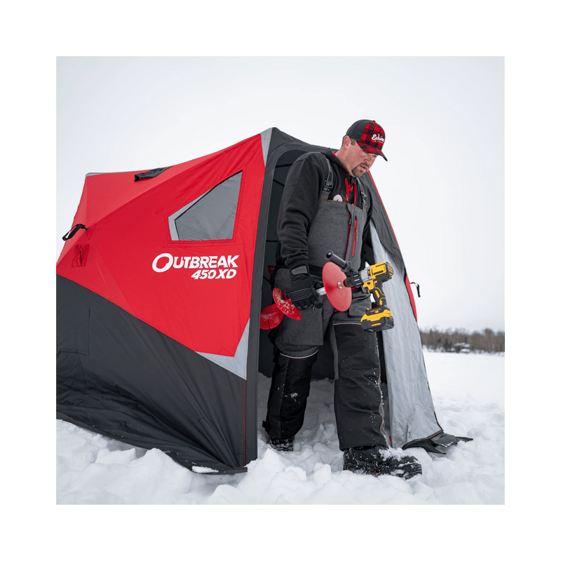 Load image into Gallery viewer, ESKIMO HUB SHELTERS LARGE Eskimo Outbreak 450XD Pop Up Ice Hut
