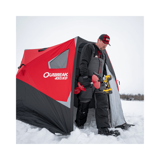 ESKIMO HUB SHELTERS LARGE Eskimo Outbreak 450XD Pop Up Ice Hut