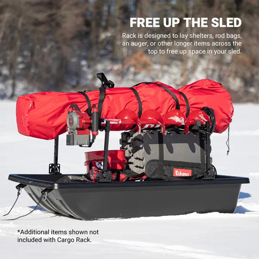 ESKIMO ICE FISHING ACCESSORIES Eskimo E-Hauler Folding Cargo Rack