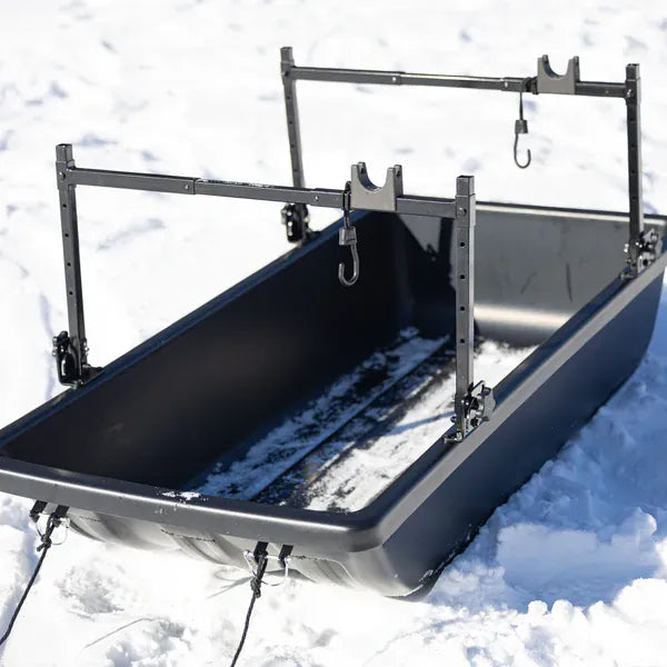 Load image into Gallery viewer, ESKIMO ICE FISHING ACCESSORIES Eskimo E-Hauler Folding Cargo Rack
