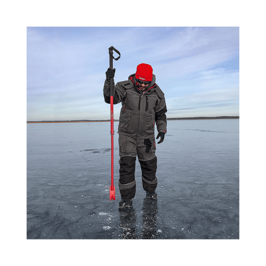 ESKIMO ICE FISHING ACCESSORIES Eskimo Two-Piece Chisel