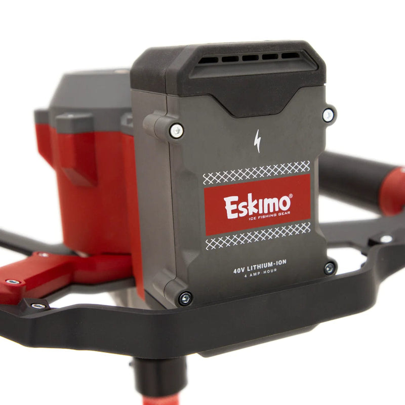 Eskimo E40 Steel Electric Auger – Fishing World