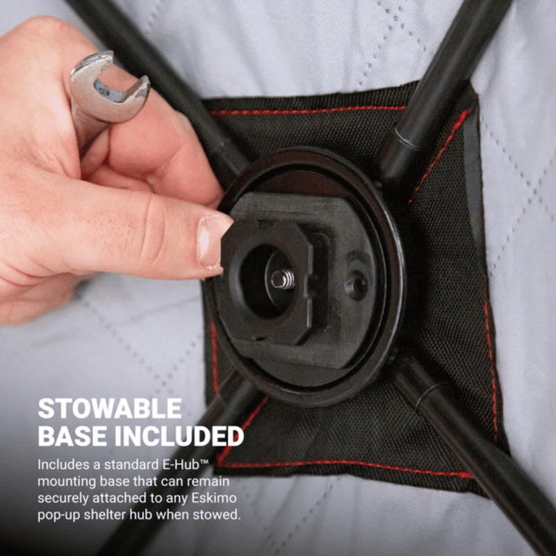 Load image into Gallery viewer, ESKIMO ROD HOLDER TRIPLE Eskimo E-Tub Triple Rod Holder
