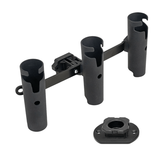 ESKIMO ROD HOLDER TRIPLE Eskimo E-Tub Triple Rod Holder