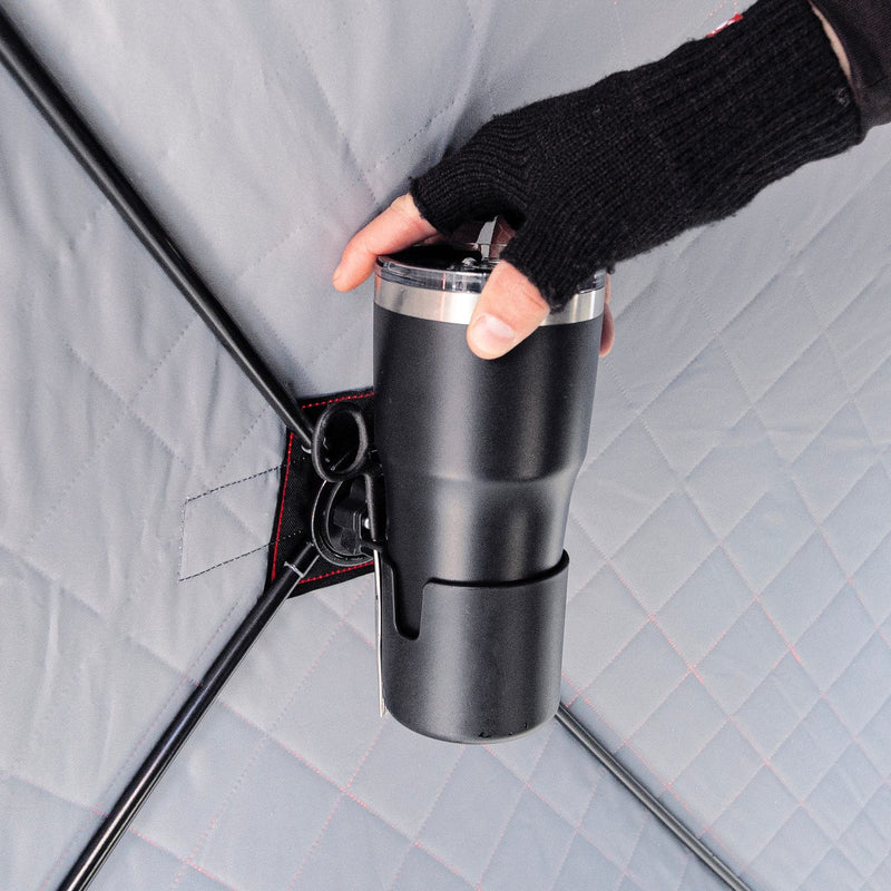 Load image into Gallery viewer, ESKIMO SHELTER ACCESSORIES SMALL Eskimo E-Hub Cup Holder
