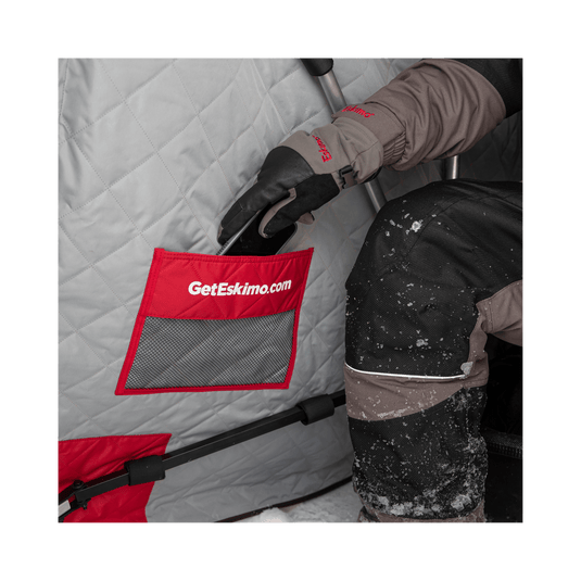 ESKIMO WIDE 1 THERMAL Eskimo Wide 1 Thermal Flip-Over Shelter