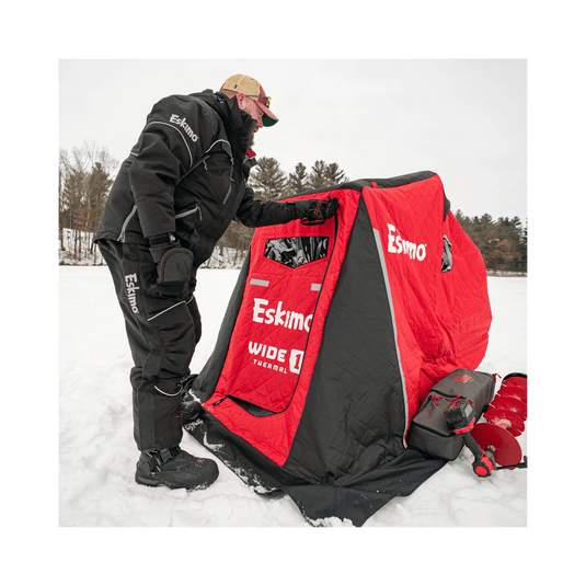 ESKIMO WIDE 1 THERMAL Eskimo Wide 1 Thermal Flip-Over Shelter